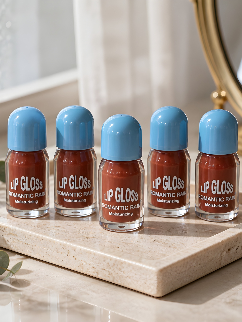 Romantic Rain Lip Gloss- Pack Of 5